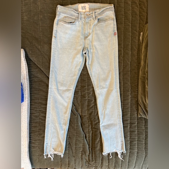 BDG Skinny Stretch Blue Vintage Wash Jeans | Size: 30x30 | Urban Outfitters - Picture 4 of 8